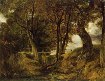 John Constable : Helmingham Dell